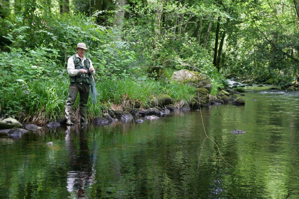 Gidleigh Park- A Relais & Chateaux Hotel Chagford Esterno foto