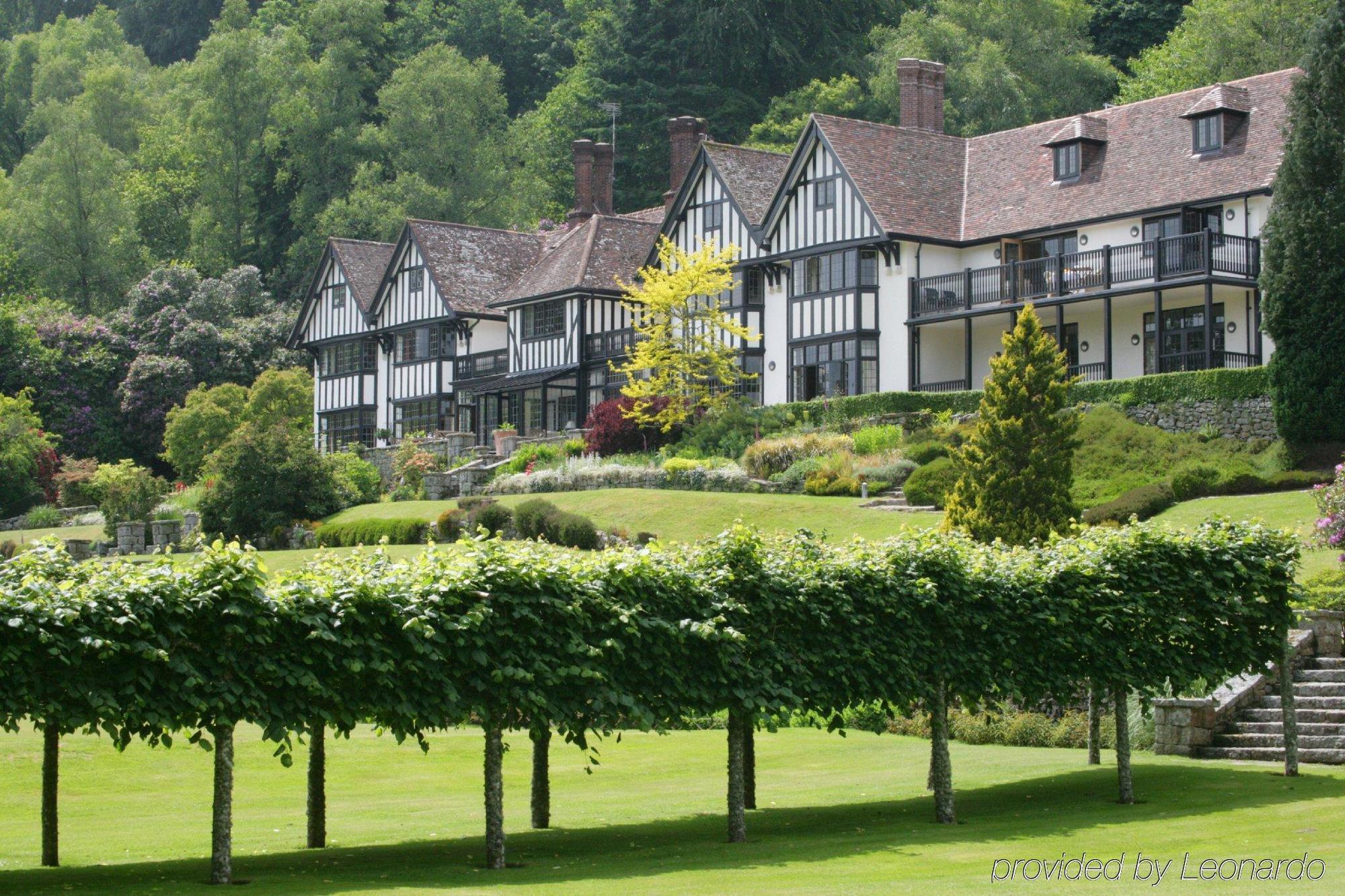 Gidleigh Park- A Relais & Chateaux Hotel Chagford Esterno foto