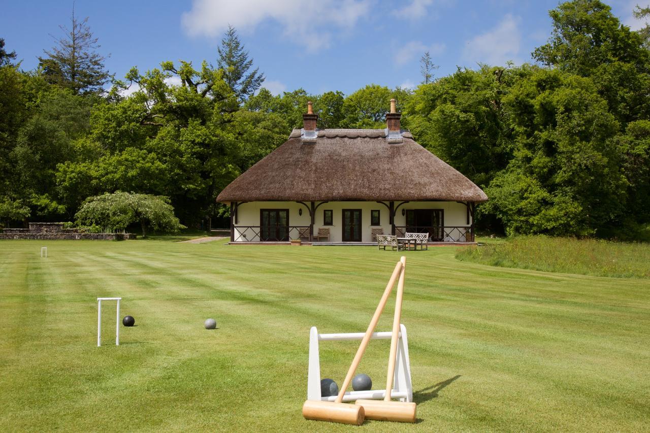 Gidleigh Park- A Relais & Chateaux Hotel Chagford Esterno foto