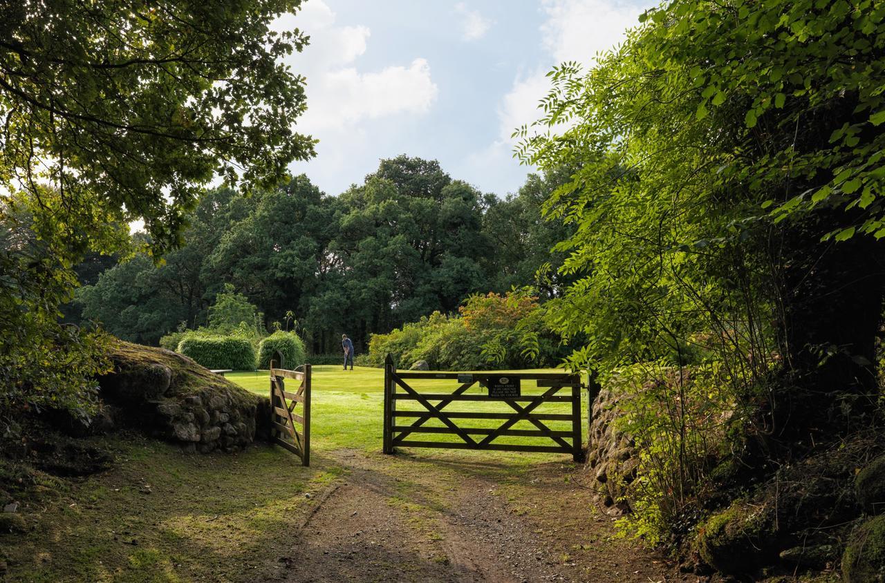 Gidleigh Park- A Relais & Chateaux Hotel Chagford Esterno foto