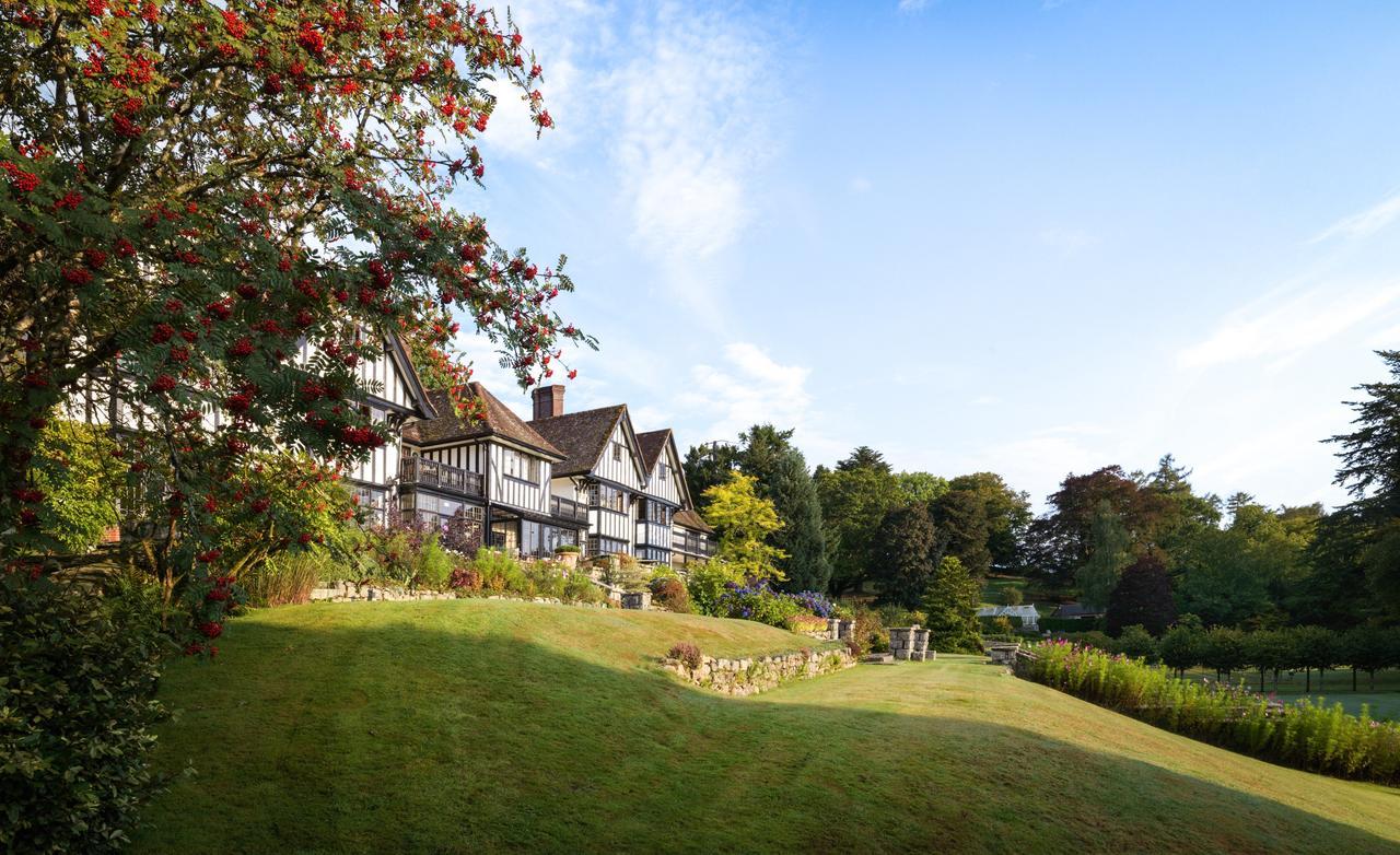 Gidleigh Park- A Relais & Chateaux Hotel Chagford Esterno foto